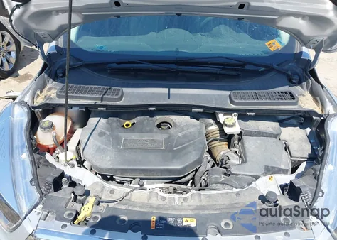 2017 Ford Escape Se z USA, uszkodzony, nr VIN 1FMCU9G93HUB67348